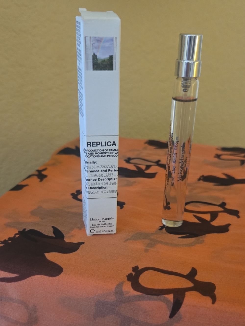 Maison Martin Margiela Replica WHEN THE RAIN STOPS 10ML